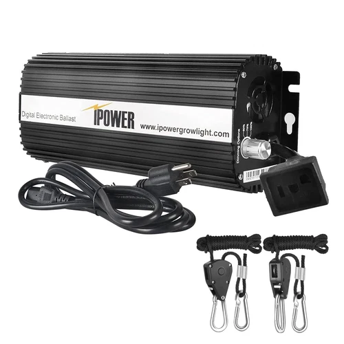 400 Watts Digital Dimmable Electronic Ballast for HPS MH Grow Light Bulb Lamp - Picture 15 of 15