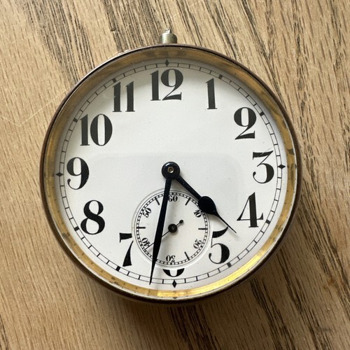 Antique 65mm Goliath Pocket Watch. eBay