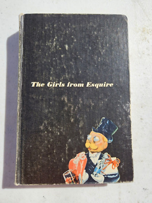 The Girls from Esquire Frederic A Birmingham USED hardback 1952 Random House
