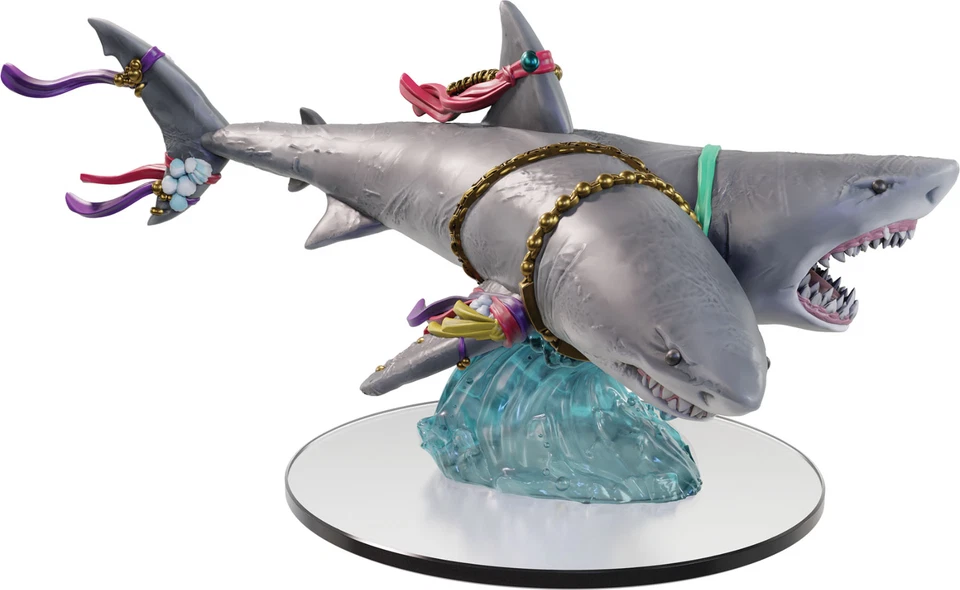 Maw of Sekolah Boxed Figure Icons of the Realms Seas & Shores