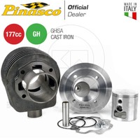 Modifikation Zylinder Pinasco Ø63 177Cc FüR Vespa PX 125/150