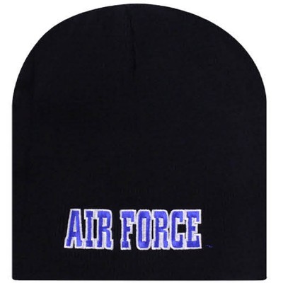 Embroidered Licensed Air Force Military Beanie Cap Stocking Hat