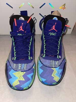 Nike Air Jordan XXXIV Low EYBL 11.5. CZ7747-500 | eBay