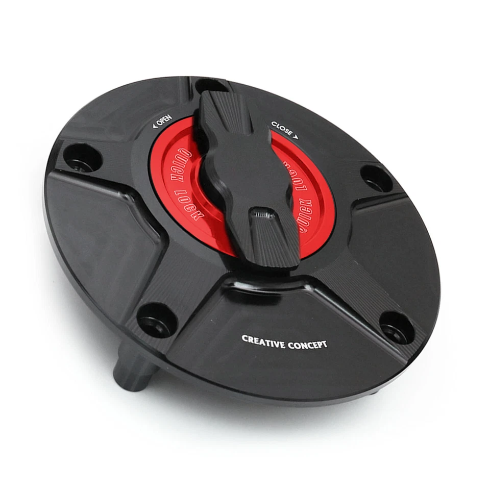 NIMBLE Rapid Release Fuel Tank Cap For Yamaha MT-09 FZ-09 13-17 18 19 20 21 22 - Image 2 of 4