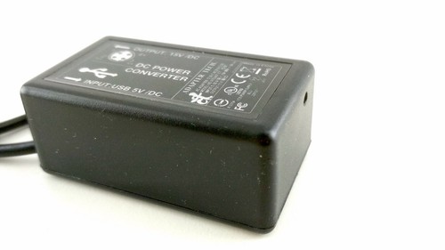 USB 5V auf 15V Boost Step-Up Wandler Hirose 4-Pin Sound Devices 633 664 - Bild 5 von 8