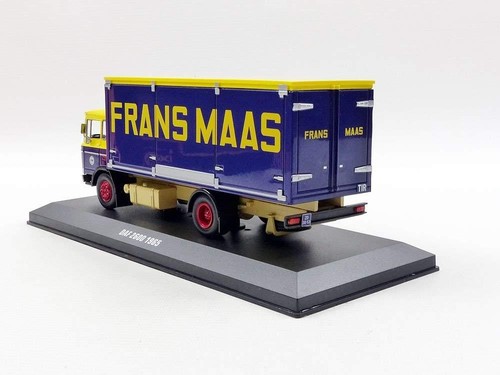 CAMION LIVRAISON BACHE DAF 2600 FRANS MAAS 1965 IXO TRU020 1:43 TRUCK SWEDEN - Photo 4/6