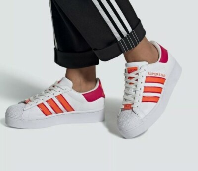 ADIDAS ORIGINALS SUPERSTAR BOLD WOMEN'S CASUAL LIFESTYLE SHOES