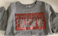 FELPA LAY RAGAZZA GRIGIA TAGLIA L COME NUOVA STOCK LOTTO VINTAGE