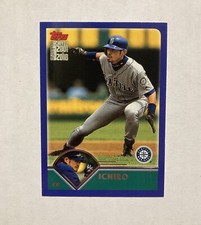 Ichiro Suzuki 2019 Topps Archives Ichiro Retrospective Insert Card #I-3 Mariners