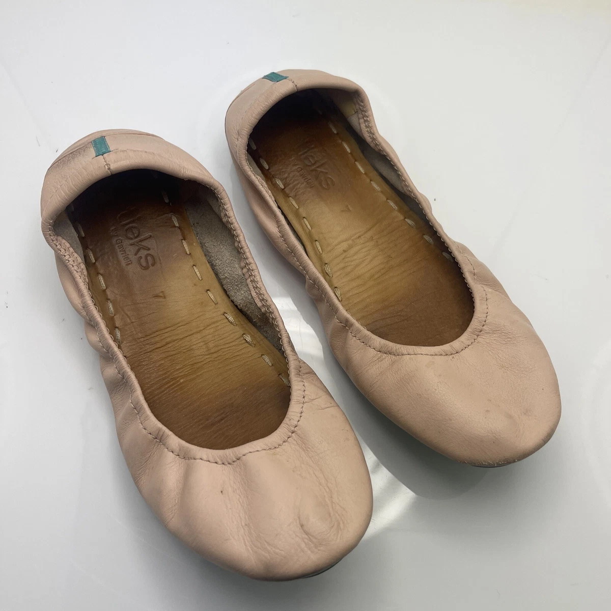 Tieks blush patent new arrivals