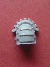 FORGEWORLD HORUS HERESY IRON HANDS GORGON Terminator BLANK SHOULDER PAD - 40K