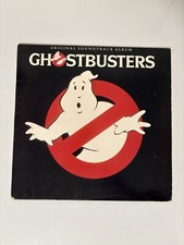 Ghostbusters Original Soundtrack 1984 Vinyl