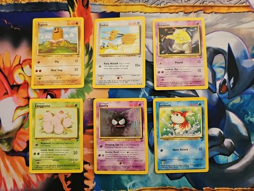 Pokemon Base Set 2 Complete Common Set of 48 Cards with Energy Good Condition - Picture 4 of 17