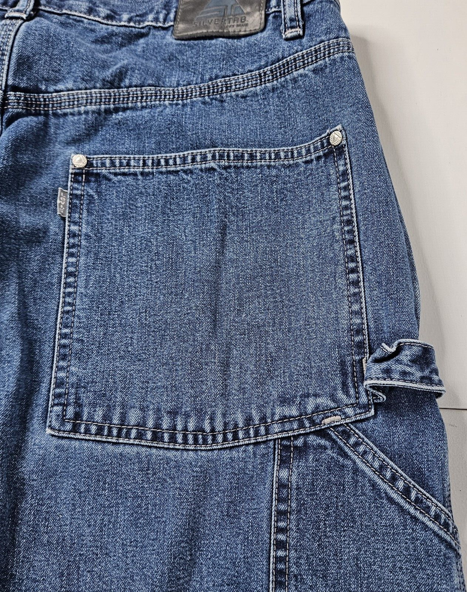 Vintage Levi's SilverTab Carpenter Fit Jeans Men's Size