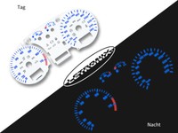 Selbstleuchtende Tachoscheiben Plasma Tacho VW Golf 4 Bora 0-260Km/H