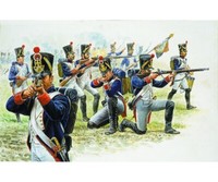 Italeri 1:72 FranzöSische Infanterie (1815) MilitäR Plastik Modellbausatz