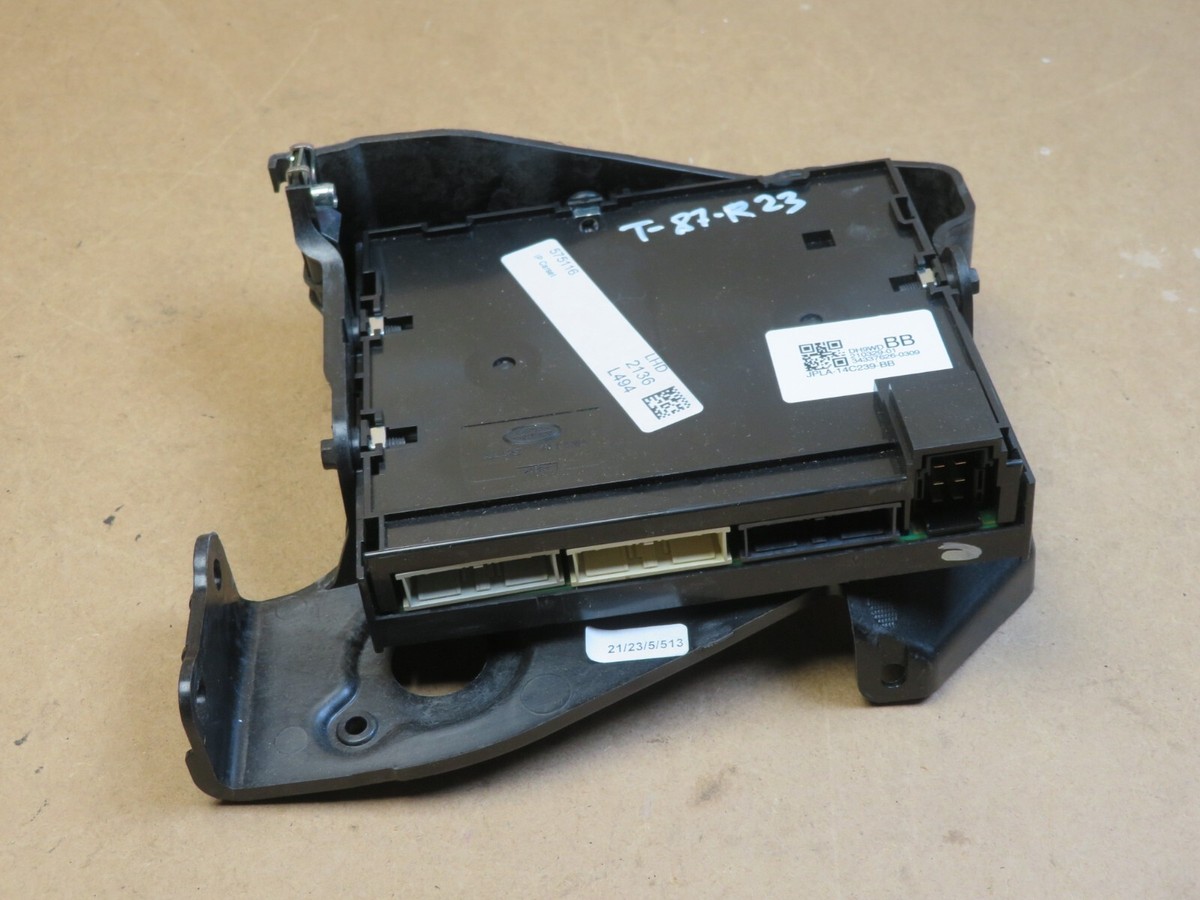 2018-2021 LAND ROVER RANGE ROVER SPORT HVAC CLIMATE CONTROL MODULE
