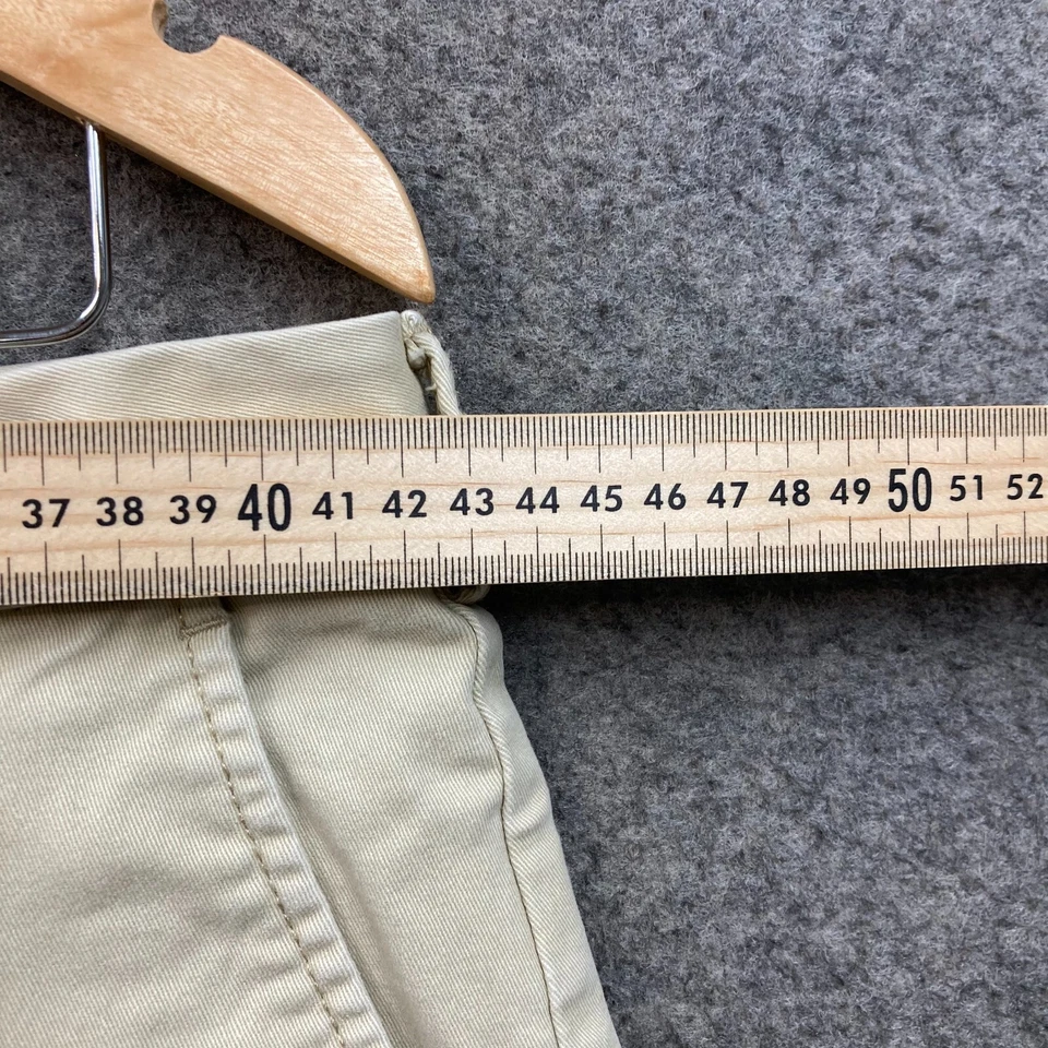 Pantalones Cortos Izod Para Hombre Talla 33 Beige Bermudas Golf Elastizados Algodón Bolsillos 29035 Foto 2 de 4