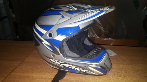 Casco SHARK MXR Mamba Taglia S Integrale Off-Road | eBay