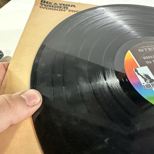 Ike & Tina Turner LP Workin’ Together - Picture 7 of 10