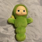 2017 Hasbro Glo Worm Glow Worm 10" Green Soft plush Light Up Music