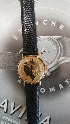 AZUR montre mécanique suisse 