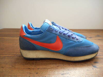 NIKE LDV Original Running Sneakers Blue x Orange US8 Made in Korea