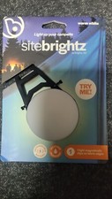 zapal swój kemping lub rower sitebrightz (klipsy lub w namiocie na światło)