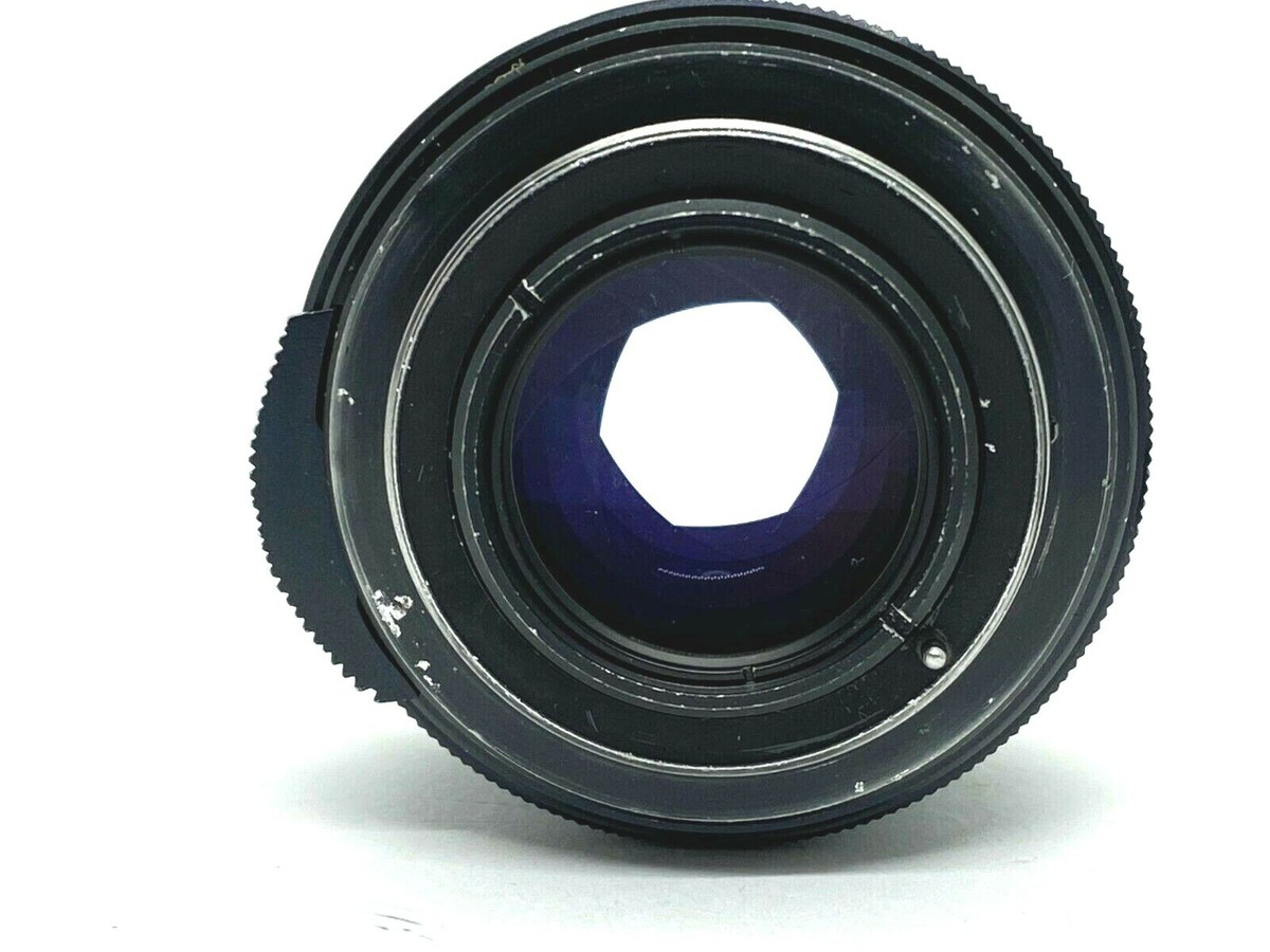 Objectif Photo Vintage Asahi Pentax SMC Takumar 55mm F/1.8 - Baïonnette M42 - Occasion Fonctionnel - Japon