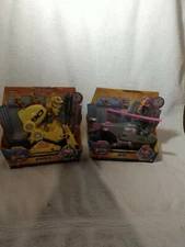 PAW Patrol: The Movie - Skye and Rubble Deluxe Vehicles (New)