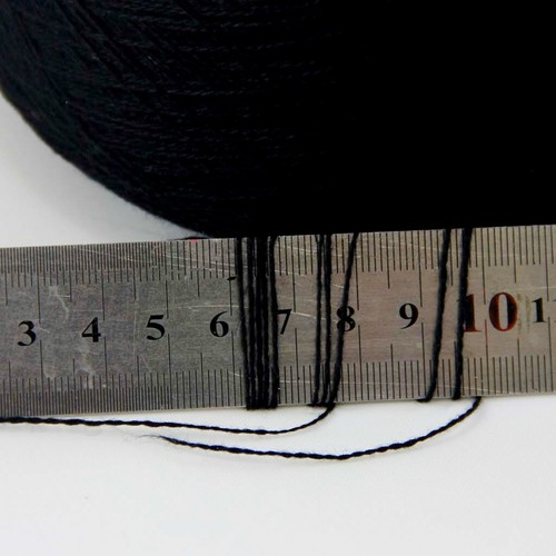 New Lace Warm Soft 1x100g Cone Pure Cashmere Hand Rug Knitting Crochet Yarn 15 - Picture 9 of 21