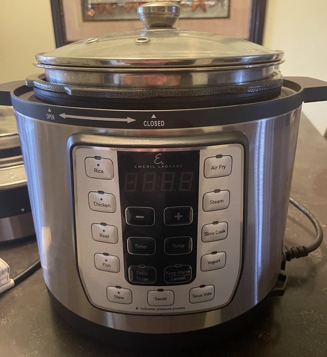 Emeril Lagasse 6 qt. Pressure Air Fryer