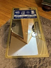 STINNET’S AWANING DEVOE PAINT MIRROR THERMOMETER ADVERTISING SIGN