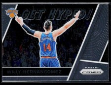 2017-18 Panini Prizm #GH-WH Willy Hernangomez Get Hyped!