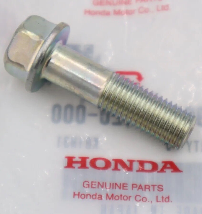 切手107 Bolt Flange (10X37) - Honda (90165-SE0-000) M10 x 37mm OEM HONDA