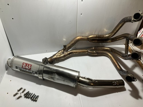 2001 Suzuki Hayabusa Gsxr 1300 Exhaust Yoshimura Rs-3 (Dented By Clamp See Pics)