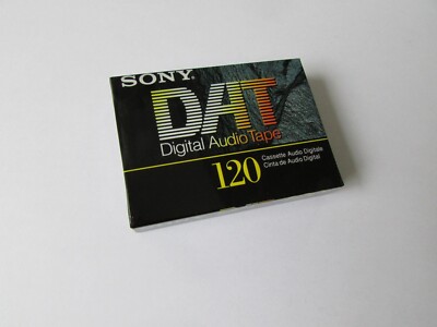 SONY DAT Band, Digital Audio Tape 120 - NEU - verschweisst - TOP!**