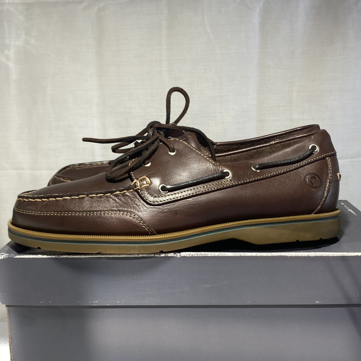 Rockport Boat Shoes APM2664F Men's Sz M for sale online