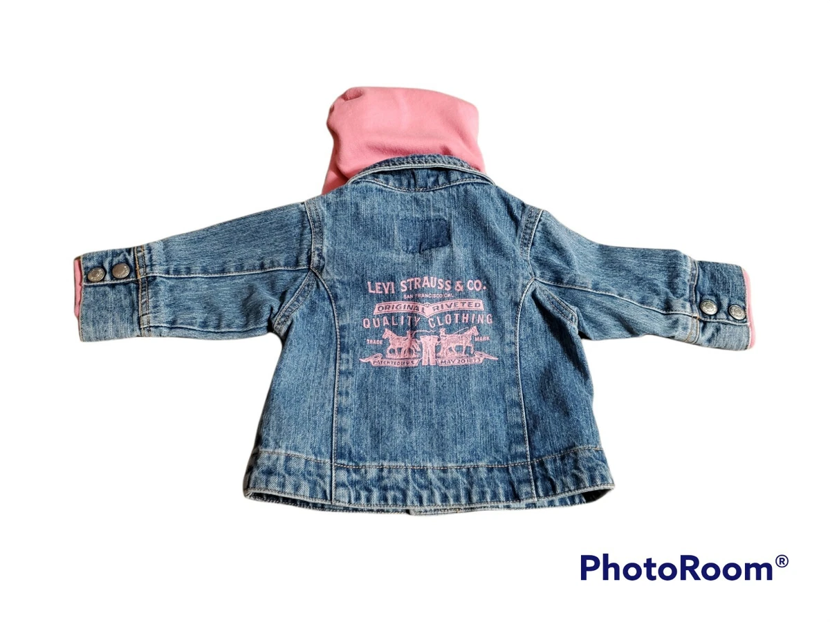 Levis baby clearance denim jacket