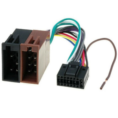 KENWOOD KRC-577R KRC-578R KRC-579B KRC-579R Autoradio ISO Kabel
