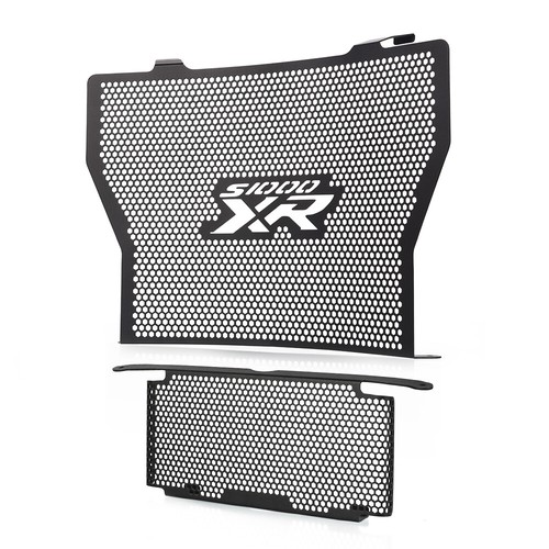 Juego de protectores de radiador y enfriador de aceite para motocicleta BMW S1000 XR 2015-2019 nuevo - Imagen 5 de 6