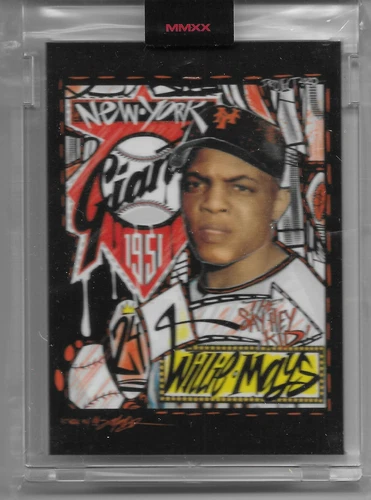 2020 Topps Project 2020 #61 Willie Mays New York Giants King Saladeen