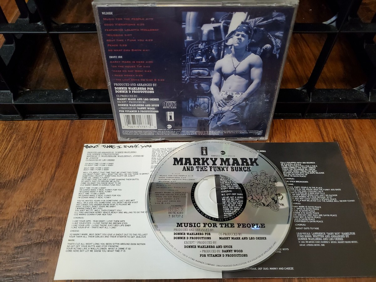 ミュージシャン MARKY MARK 1991 SCREEN BEST L Marky Mark - Good Vibrations (1991) HQ 1080p