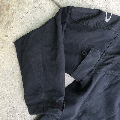 Vintage Oakley Software Black Ski Snow Jacket Size Large Men Y2K