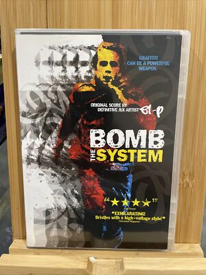 Bomb The System Region 1 Dvd Rare
