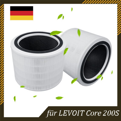 2x Ersatzfilter für LEVOIT Core 200S,Core 200-RF Luftreiniger Replacement Filter