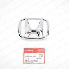 GENUINE HONDA 03- 08 CIVIC 4DR SEDAN ELEMENT FRONT GRILLE EMBLEM 75700-S5B-003