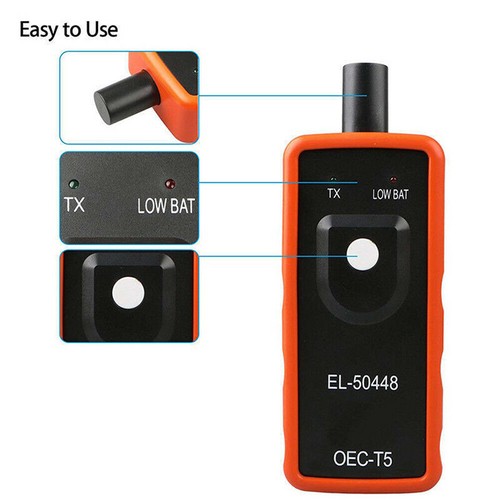 Auto Monitor Reset Relearn Auto Car Tire Pressure Activation EL-50448 TPMS - Picture 9 of 12