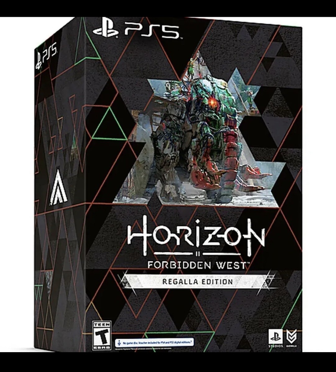 Horizon Forbidden West Regalla Collectors Limited Edition