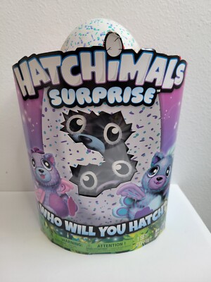 Hatchimals Surprise Interactive Plush Toy Peacat Giraven Rare By Spinmaster NEW